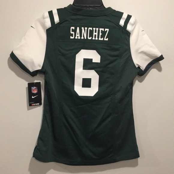 NFL PLAYERS NIKE Onfield Women’s Jersey NY Jets #6 - Picture 6 of 9
